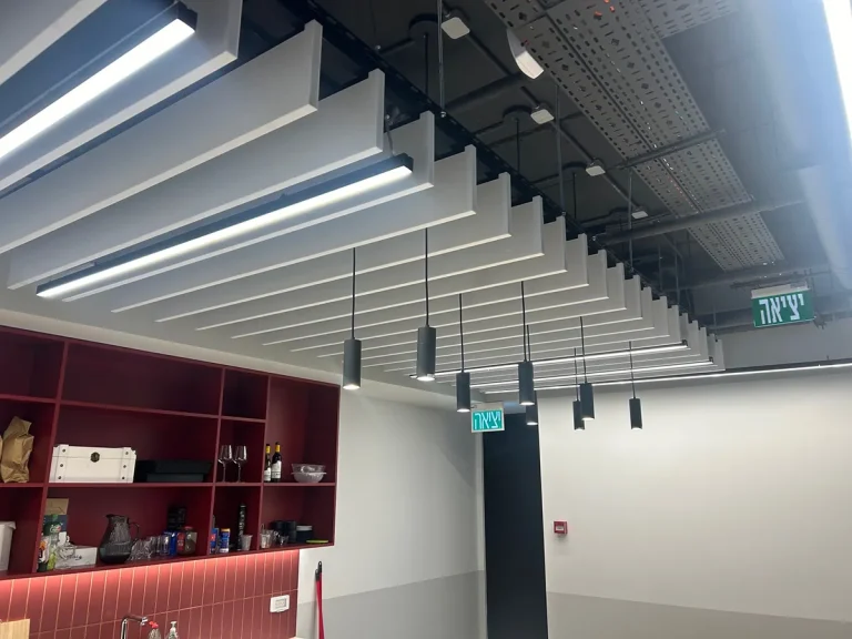 משרדי יבמ - תאורה